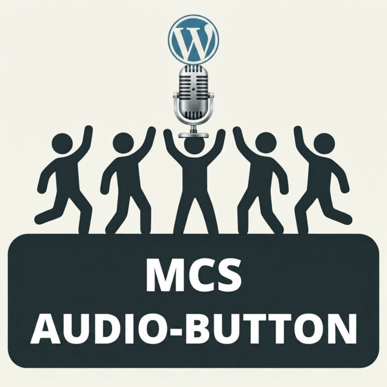 MCS-Audio-Button